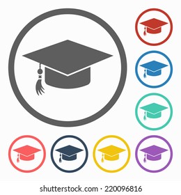 education cap icon