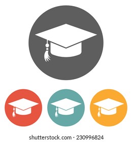 education cap icon