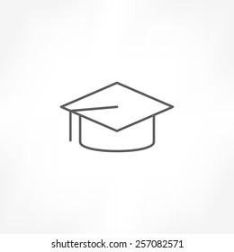 Education Cap Icon