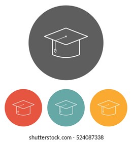 education cap icon