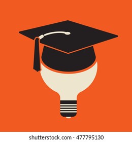 education - cap on the enlightenment