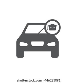 Education car icon 