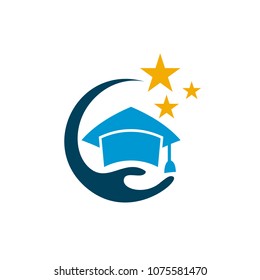 Education Care, Logo Template For Education