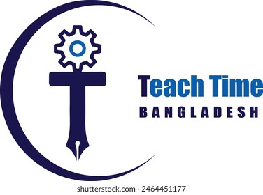 Bildung Center Creative Logo Design