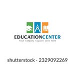 education center logo design template