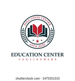 Education Center Logo, Education point