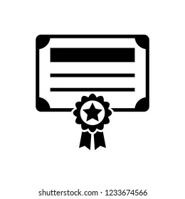 Education - Certificate Icon