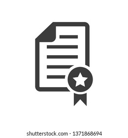 Education - Certificate Icon