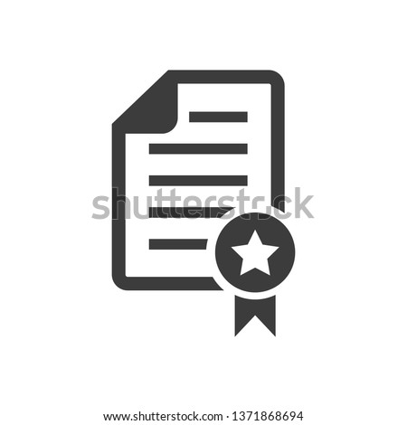 Education - Certificate Icon
