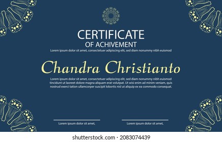 plantilla de certificado educativo documento distribución vectorial ornamento invitación fondo patrón icono sello de pared vintage lujo dorado de cupón de negocio diseño oficina premio de banco escuela regalo moderno