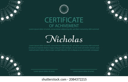 education certificate template document vector layout ornament invitation background pattern icon seal wallpaper vintage luxury golden business coupon value design office bank award school gift modern