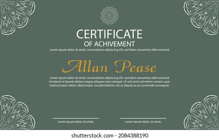 education certificate template document vector layout ornament invitation background pattern icon seal wallpaper vintage luxury golden business coupon value design office bank award school gift modern