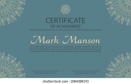 education certificate template document vector layout ornament invitation background pattern icon seal wallpaper vintage luxury golden business coupon value design office bank award school gift modern