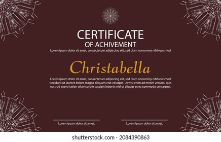 education certificate template document vector layout ornament invitation background pattern icon seal wallpaper vintage luxury golden business coupon value design office bank award school gift modern