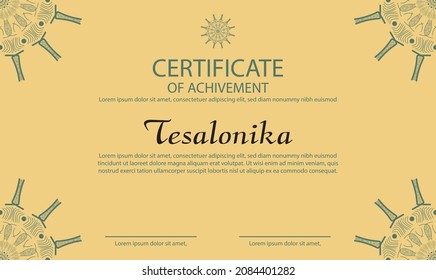 education certificate template document vector layout ornament invitation background pattern icon seal wallpaper vintage luxury golden business coupon value design office bank award school gift modern