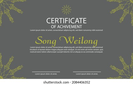 education certificate template document vector layout ornament invitation background pattern icon seal wallpaper vintage luxury golden business coupon value design office bank award school gift modern