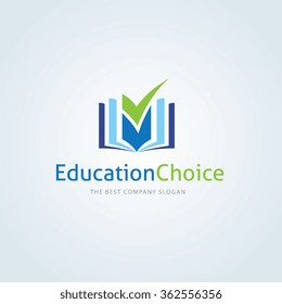 Education Choice Logo Template