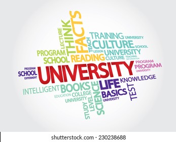 EDUCATION Colorful background, info text graphics word cloud