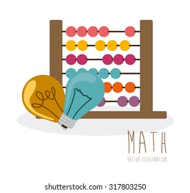 Education concept about back to school icons  design, vector illustration eps 10