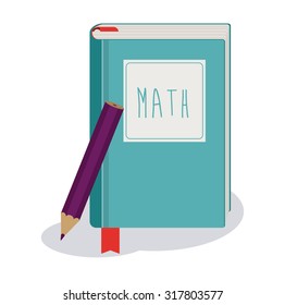 Education concept about back to school icons  design, vector illustration eps 10