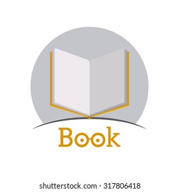 Education concept about the using of the ebooks, vector illustration eps 10