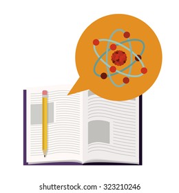 Education concept with back to school icons design, vector illustration eps 10