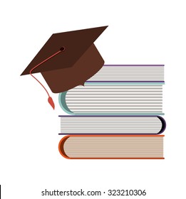 Education concept with back to school icons design, vector illustration eps 10