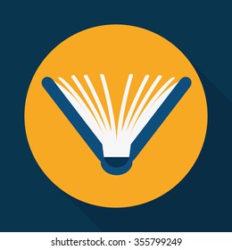 Education concept with books design, vector illustration 10 eps graphic.