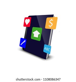 education concept color cool