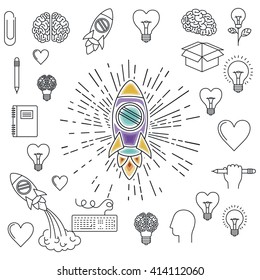 education concept design 