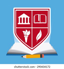 education concept design, vector illustration eps10 graphic 