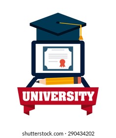 education concept design, vector illustration eps10 graphic 