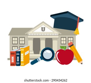 education concept design, vector illustration eps10 graphic 