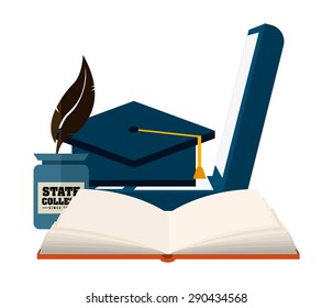 education concept design, vector illustration eps10 graphic 