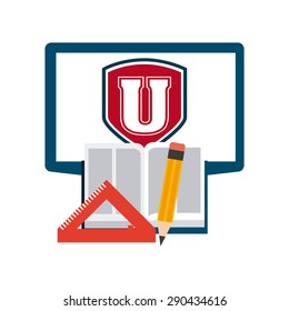 education concept design, vector illustration eps10 graphic 