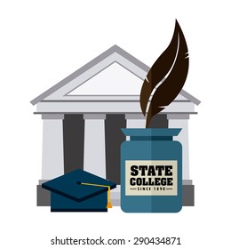 education concept design, vector illustration eps10 graphic 