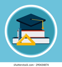 education concept design, vector illustration eps10 graphic 