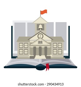 education concept design, vector illustration eps10 graphic 