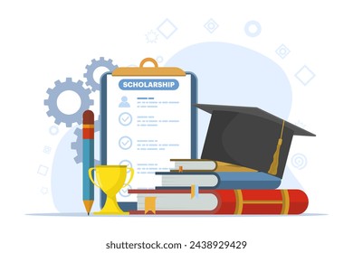 education concept, educational achievement, learning, scholarship, academic training concept by studying education and knowledge, school, college or university class courses.