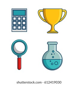 education concept elements icon
