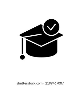 education concept line icon. Simple element illustration. education concept outline symbol design.