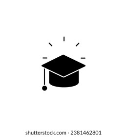 Bildungs-Concept Line Icon. Einfache Elementgrafik. Bildkonzept umreißen Symbol Design.