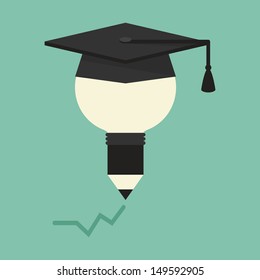 Education concept, vector