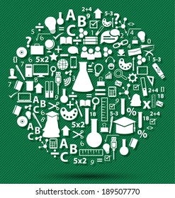 Education concept vector Illustration