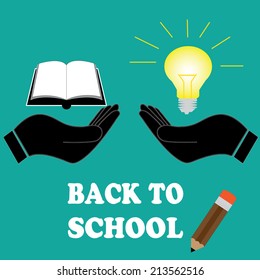 Education concept vector Illustration