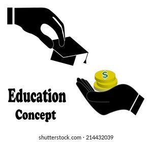 Education concept vector Illustration