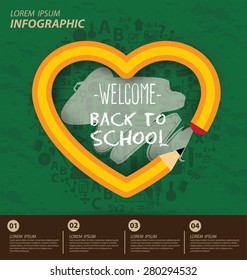 Education concept vector Illustration