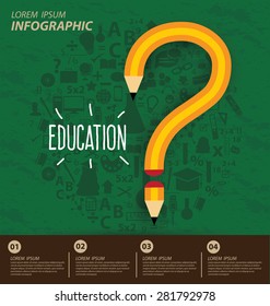 Education concept vector Illustration