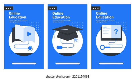 education concept,Learning,Books and reading,flat design icon vector illustration