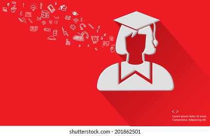 Education concept,vector